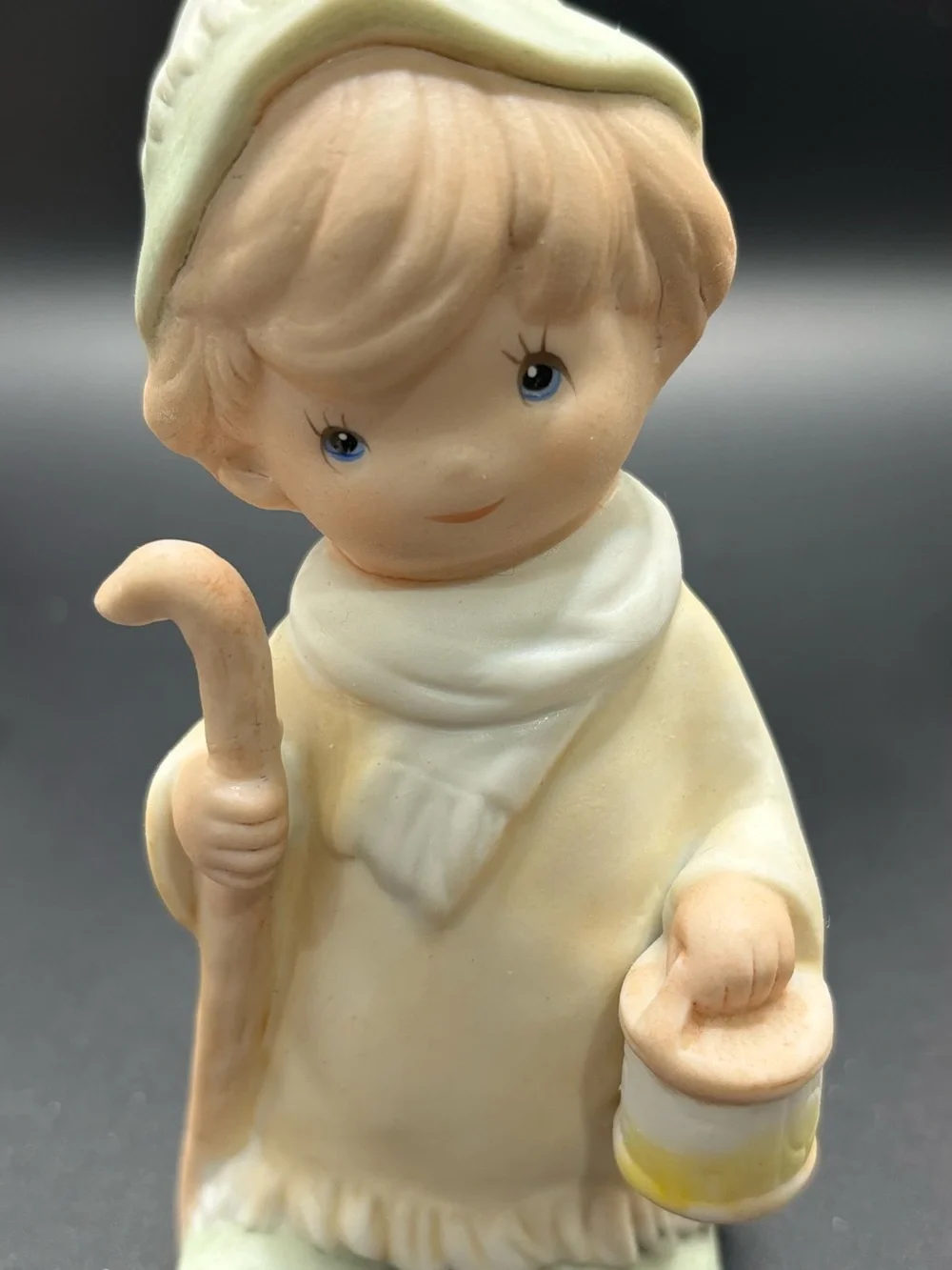 Vintage Homco Children Nativity Set 5 Pc 5502 Christmas New Clean Cute Babies